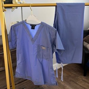 Blue Sky Scrubs | Light Blue | Worn Once | Size SMALL